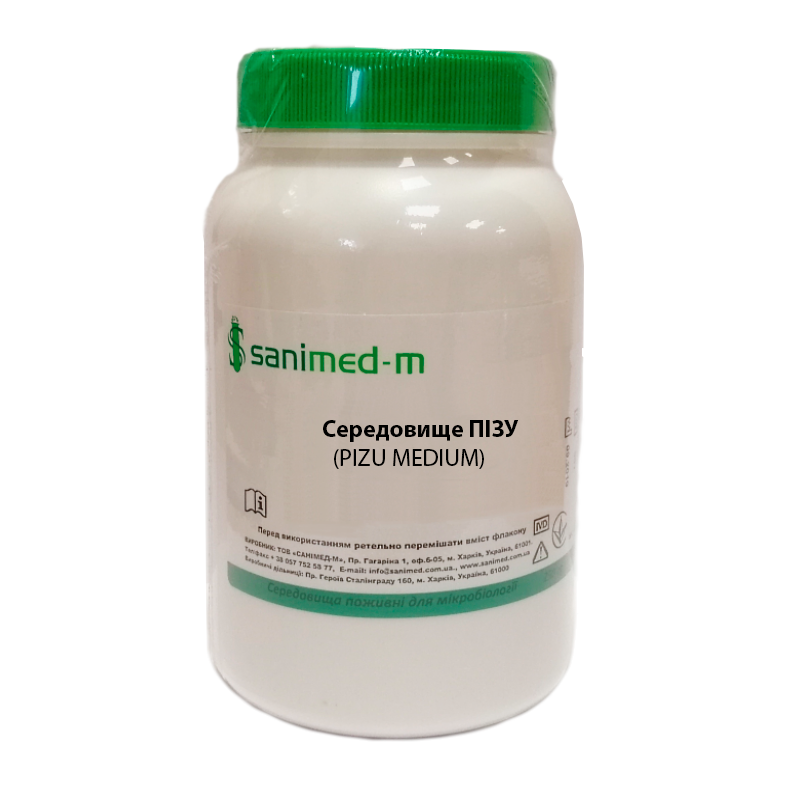 Середовище Пізу / PIZU MEDIUM, Sanimed-M